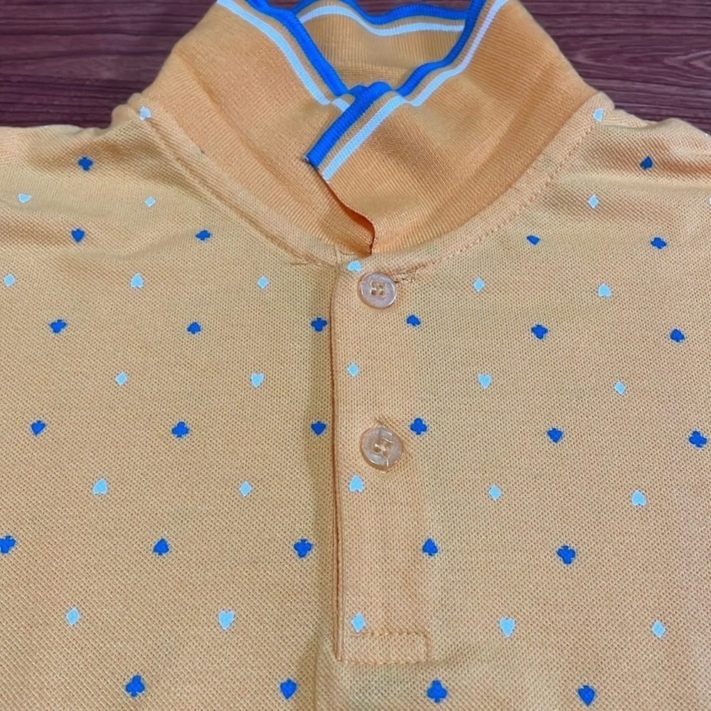 Bundle of 2 Boys Polo Shirts Size M-L - Picture 2 of 5